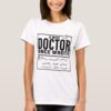 a wise doctor once wrote funny doctor saying t shirt r7825e1a0c183444a9553fdcc098ae507 k2gml 1000 - Doctor Gifts Shop