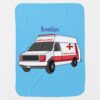 cute red ambulance van cartoon baby blanket r62a11d69fa5a4ac29e3856c884f3b719 zfi5w 1000 - Doctor Gifts Shop