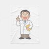 doctor fleece blanket rbdfc7b1b0b6648ce98e2d7e31c6b2458 zkhkh 1000 - Doctor Gifts Shop