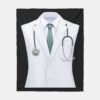 doctor lab coat medical fleece blanket r64426ff468d74c43b3fafaff25aaaf68 zke88 1000 - Doctor Gifts Shop