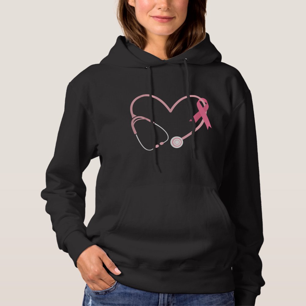 doctor nurse heart love pink ribbon cute breast ca hoodie rbe4d68ac57f54c7b891a9931a13f8b17 jg9oi 1000 - Doctor Gifts Shop
