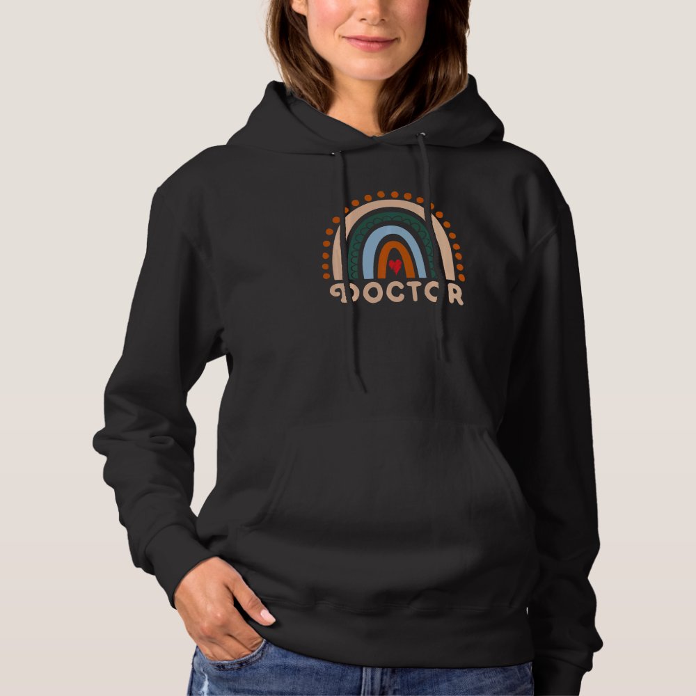 doctor rainbow cute appreciation essential workers hoodie re27776a88ca94a23af50e132ef13f4ff jg9oi 1000 - Doctor Gifts Shop