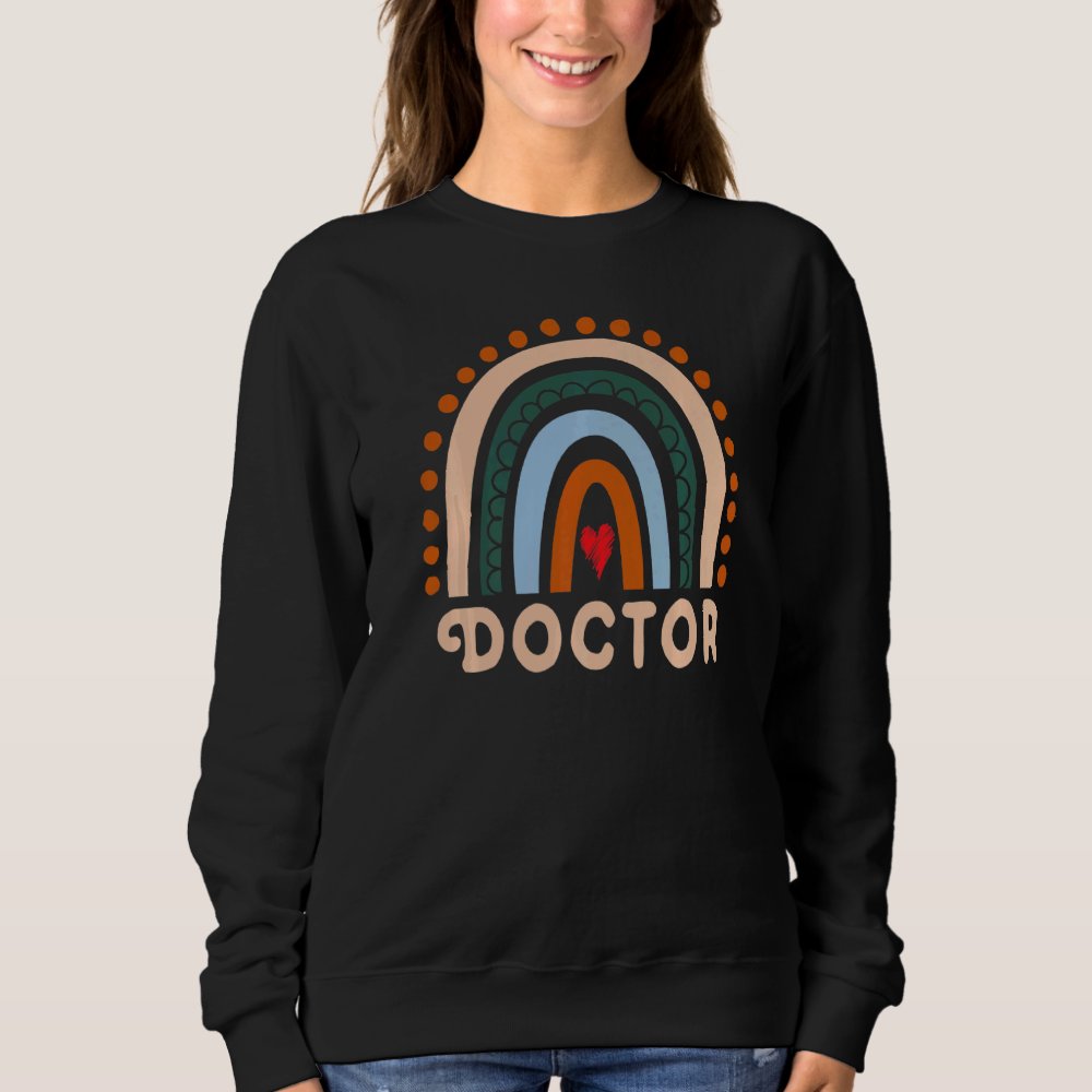 doctor rainbow cute appreciation essential workers sweatshirt r5b8f6fc0f20f4a38aad5861390f4b0af jg9oz 1000 - Doctor Gifts Shop