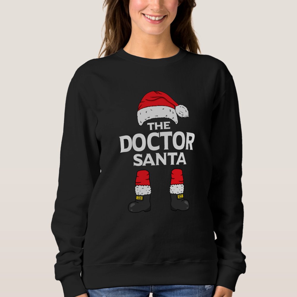 doctor santa matching family group christmas gift sweatshirt r88b6ed1da4004da49713de27937f4594 jg9oz 1000 - Doctor Gifts Shop