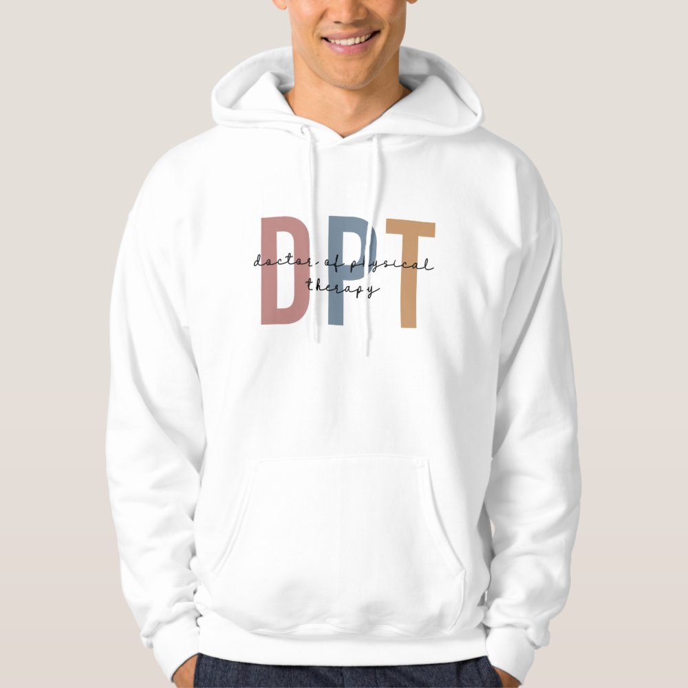 dpt doctor of physical therapy physical therapist hoodie rf50e3dbc309b473989eff324c853c27a jg5af 1000 - Doctor Gifts Shop