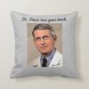 dr fauci throw pillow r818ca5fd2a1b4a8a800444cacbc13420 6s309 8byvr 1000 - Doctor Gifts Shop