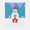 dr santa claus covid christmas face mask doctor fleece blanket r28f4a907908842778784059a2c49c851 zke88 1000 - Doctor Gifts Shop