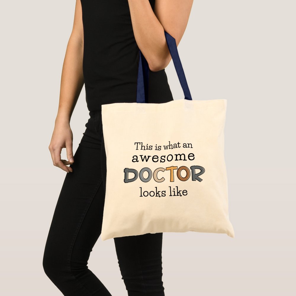 funny doctor gifts awesome doctor tote bag rb0b93f0ec6bf4c0980d65a7293857b41 eeyje 8byvr 1000 - Doctor Gifts Shop