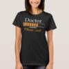 funny doctor loading medical doctor outfit new t shirt r4968a91c6bab4348bda54e03316fd577 k2grj 1000 - Doctor Gifts Shop