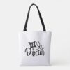 no 1 doctor tote bag r824f263207e347a29abaf3633e451714 6kcfl 1000 - Doctor Gifts Shop