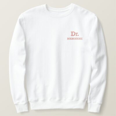 personalized dr doctor embroidered sweatshirt r7daae15e401c4ba7aefde98bb9812d9a k3jgd 8byvr 1000 - Doctor Gifts Shop