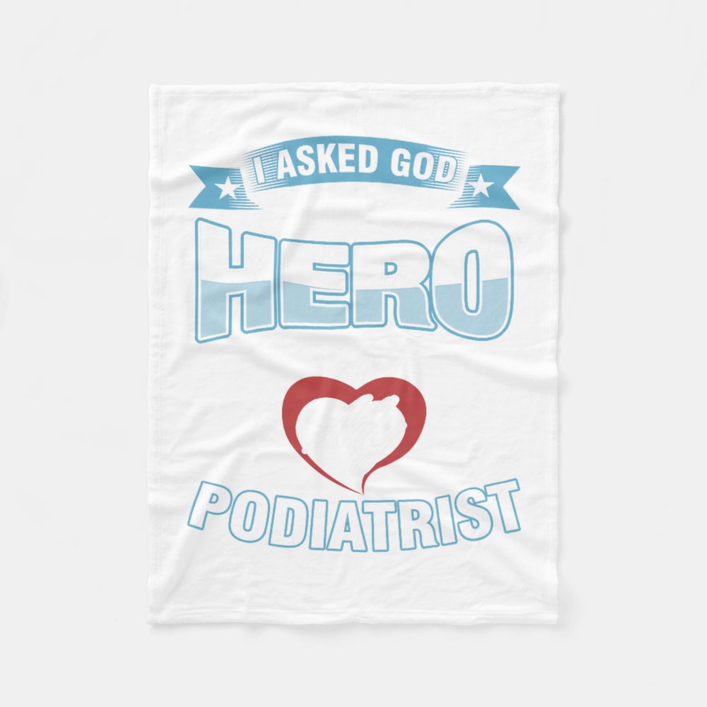 podiatry doctor nurse medical student surgeon gift fleece blanket r66a7b698b13c4abc82da52eb9544dfb2 zkhkh 1000 - Doctor Gifts Shop
