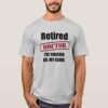 retired doctor t shirt rea46e2f140c74bc581ef698b600b39ea k212a 1000 - Doctor Gifts Shop