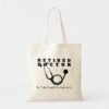 retired doctor w stethoscope and sassy funny quote tote bag r7289a5fcf6a248799f9e711dc4775216 v9w6h 8byvr 1000 - Doctor Gifts Shop