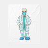 skeleton as doctor with face mask fleece blanket r628e2471d7f34021b26601c222338b72 zke88 1000 - Doctor Gifts Shop