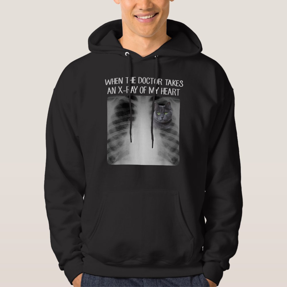 when doctor takes x ray of my heart funny russian hoodie r671885f10aaa4cb3b3cbd28587033314 jg5fo 1000 - Doctor Gifts Shop