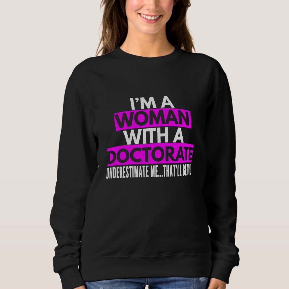womens doctor gifts for women miss mrs ms phd sweatshirt rfaeae78861f94bb28a4d4b78cfe6a63b jg9oz 1000 - Doctor Gifts Shop