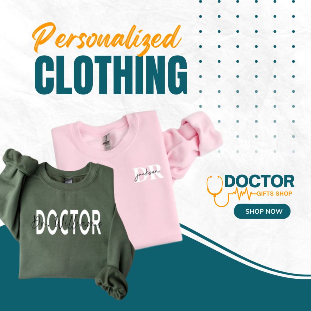 Personalized Doctor Clothing