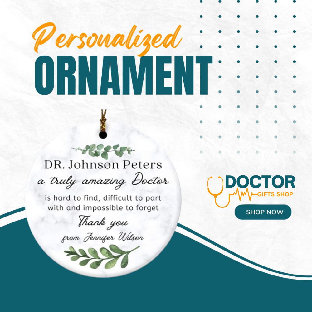 Personalized Doctor Ornament